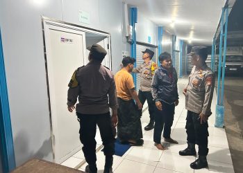 Polsek Cikarang Utara Laksanakan Patroli dan Monitoring SPPG Polri untuk Pastikan Keamanan Operasional