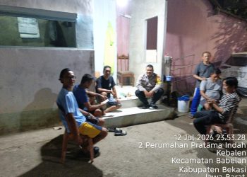 Bhabinkamtibmas Kelurahan Kebalen Dorong Warga Aktifkan Kembali Poskamling untuk Cegah Gangguan Kamtibmas
