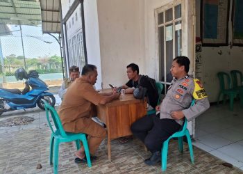 Bhabinkamtibmas Polsek Cabangbungin Gelar Kunjungan Harkamtibmas untuk Wujudkan Situasi Aman dan Kondusif