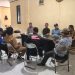 Bhabinkamtibmas Polsek Kedungwaringin Laksanakan DDS ke Warga Desa Bojongsari, Ajak Masyarakat Jaga Kamtibmas