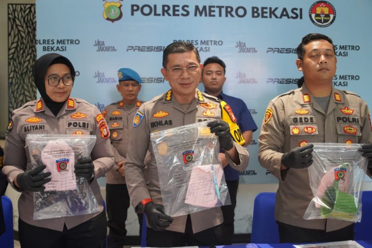 Polsek Tarumajaya Ungkap Dugaan Kekerasan terhadap Anak Berusia Empat Tahun