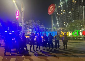 Patroli Skala Besar Polres Metro Bekasi Sisir Sejumlah Titik Rawan Gangguan Kamtibmas
