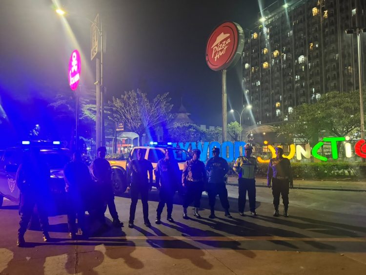 Patroli Skala Besar Polres Metro Bekasi Sisir Sejumlah Titik Rawan Gangguan Kamtibmas
