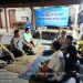JAGA BEKASI ON THE SPOT, Polsek Pebayuran Ajak Warga Sumberurip Perkuat Siskamling