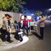 Polsek Muaragembong Gelar OKJ dan Patroli Biru Antisipasi Kejahatan Jalanan