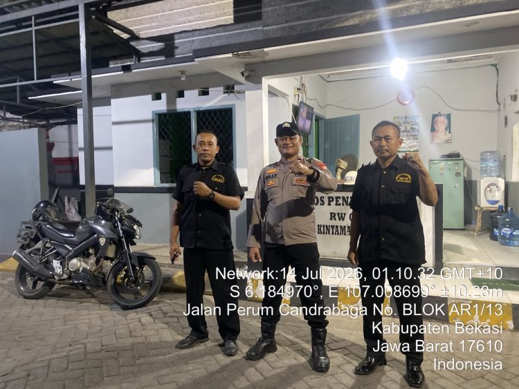 Polsubsektor PUP Polsek Babelan Gelar Patroli Harkamtibmas Cegah 3C dan Tawuran