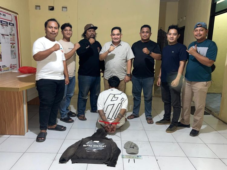 Polsek Pebayuran Ungkap Kasus Curanmor di Sumbersari, Terduga Pelaku Diamankan di Karawang