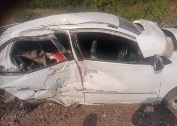 Mobil Tertabrak Kereta Babaranjang di Perlintasan Sungkai Utara, Dua Pelajar Meninggal Dunia