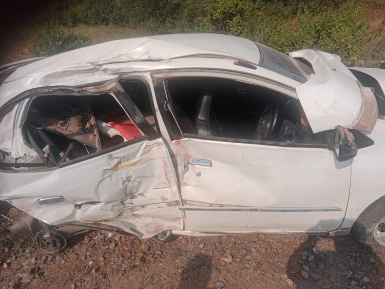 Mobil Tertabrak Kereta Babaranjang di Perlintasan Sungkai Utara, Dua Pelajar Meninggal Dunia