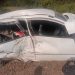 Mobil Tertabrak Kereta Babaranjang di Perlintasan Sungkai Utara, Dua Pelajar Meninggal Dunia