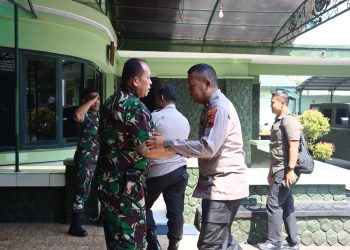 Kapolres Wonogiri Perkuat Sinergitas dengan Kodim 0728/Wonogiri, Soliditas TNI-Polri Demi Stabilitas Daerah