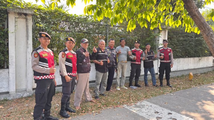 JAGA JAKARTA ON THE SPOT: Patroli Jaga Jakarta Jaga Bekasi, Polres Metro Bekasi Antisipasi Kejahatan Jalanan di Cikarang Utara