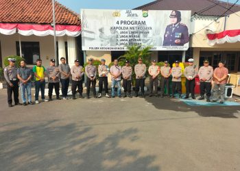 JAGA JAKARTA ON THE SPOT: Polsek Kedungwaringin Tingkatkan Kesiapsiagaan Personel melalui Siaga Mako