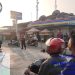 JAGA JAKARTA ON THE SPOT: Unit Samapta Polsek Cibarusah Atur Lalu Lintas Pagi di Simpang Tiga Cibarusah