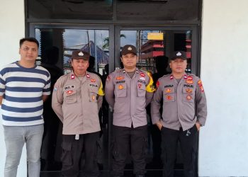 JAGA JAKARTA ON THE SPOT: Polsek Tambelang Tingkatkan Kesiapsiagaan Pengamanan Markas Komando