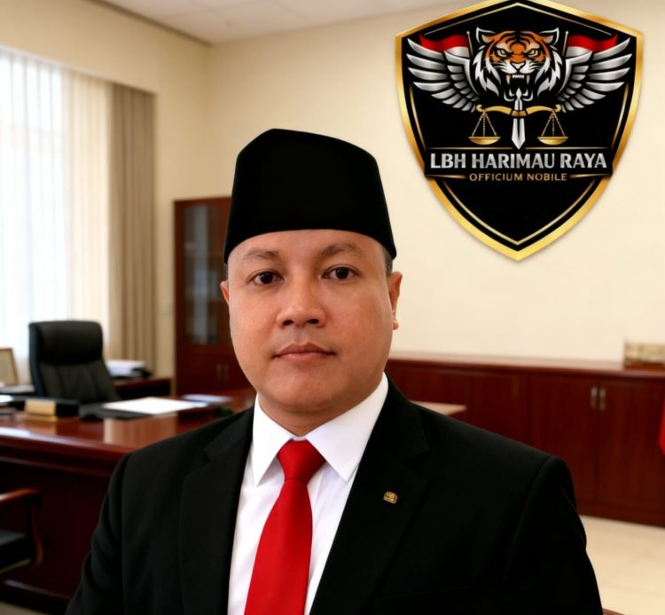Desak Propam Polri Periksa Oknum Penyidik Polres Bekasi, LBH Harimau Raya Minta Pengusutan Terbuka dan Tanpa Pandang Bulu