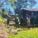 Satgas Pamtas RI-PNG Yonif 645/GTY Laksanakan Kegiatan Teritorial Anjangsana dan Pelayanan Kesehatan Kepada Masyarakat Distrik Napua