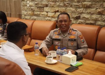 Coffee Morning Kapolres Dan Kajari Simalungun Perkuat Soliditas serta Sinergitas Penegakan Hukum Demi Rasa Aman dan Keadilan