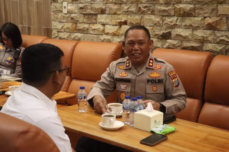 Coffee Morning Kapolres Dan Kajari Simalungun Perkuat Soliditas serta Sinergitas Penegakan Hukum Demi Rasa Aman dan Keadilan