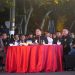 Kebersamaan Prajurit Guntur Geni dan Warga Kota Magelang Warnai Nobar Semifinal Piala Dunia 2026