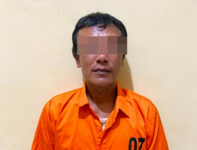 Kabur Berpindah Pindah hingga ke Pulau Jawa, Penipu Modus Gadai Sawah Rp23 Juta Dibekuk Saat Melintas di Bandar Lampung
