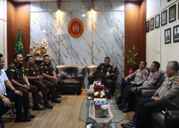 Perkuat Sinergitas Penegakan Hukum, Kapolres Wonogiri dan Kajari Wonogiri Bahas Penguatan Koordinasi