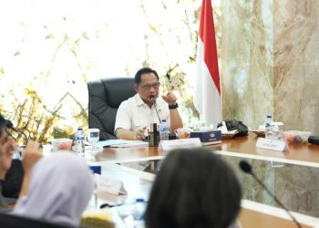 Mendagri Tito Kemendagri dan Pemda Akan Dukung Penuh Optimalisasi Program BSPS