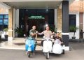 Perkuat Sinergitas Penegakan Hukum, Kapolres Lampung Utara, Dandim 0412/LU dan Kajari Kotabumi Gelar Silaturahmi