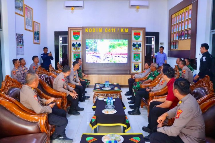 Kapolres Lampung Tengah Perkuat Sinergitas, Kunjungi Kejari dan Kodim 0411/KM