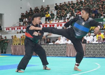 Kasdim 0103/Aceh Utara Hadiri Penutupan Open Tournament Pencak Silat Piala Pangdam Iskandar Muda 2026