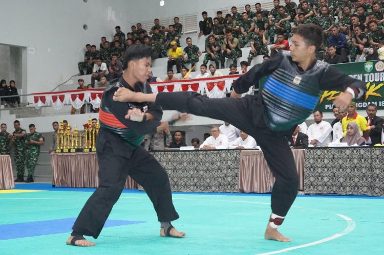 Kasdim 0103/Aceh Utara Hadiri Penutupan Open Tournament Pencak Silat Piala Pangdam Iskandar Muda 2026