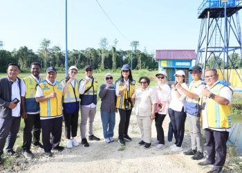 Tinjau Infrastruktur Strategis di Papua, Wamendagri Ribka Haluk Pastikan Program Prioritas Berjalan Optimal