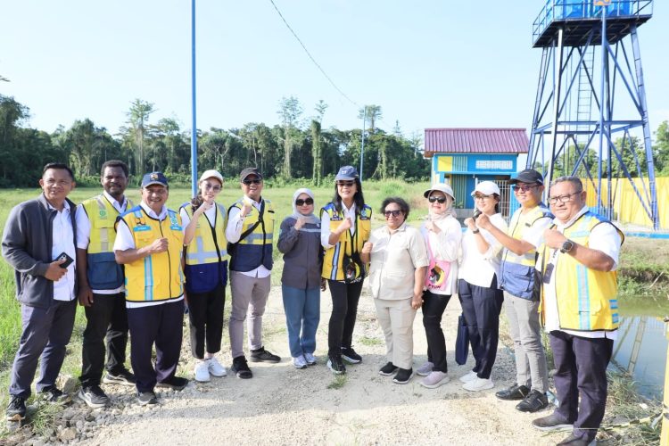 Tinjau Infrastruktur Strategis di Papua, Wamendagri Ribka Haluk Pastikan Program Prioritas Berjalan Optimal