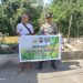 Polsek Menjalin Sampaikan Imbauan Dukung Program Ketahanan Pangan Bergizi kepada Masyarakat