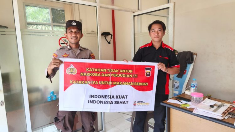 Polsek Menjalin Intensifkan Patroli dan Sosialisasi Bahaya Narkoba serta Judi Online kepada Masyarakat