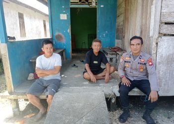 Waspada Modus Kejahatan Berbahaya! Kanit Binmas Sambangi Warga Langsung di Rumahnya