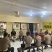 Kapolsek Menyuke Pimpin Pelaksanaan Anev Bulanan Di Mako Polsek