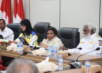 Atasi Keterbatasan APBD, Wamendagri Ribka Haluk Kawal Usulan Pembangungan KPP Empat DOB Papua Masuk PSN