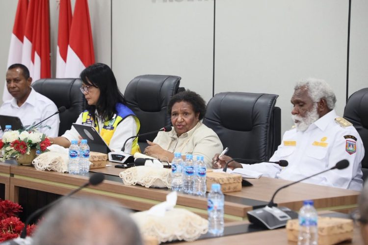 Atasi Keterbatasan APBD, Wamendagri Ribka Haluk Kawal Usulan Pembangungan KPP Empat DOB Papua Masuk PSN