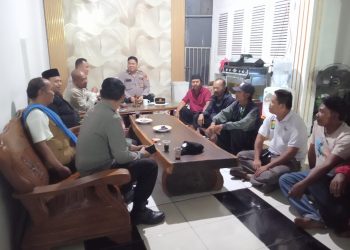 JAGA JAKARTA ON THE SPOT, Polsek Pebayuran Ajak Warga Aktifkan Siskamling dan Cegah Tawuran