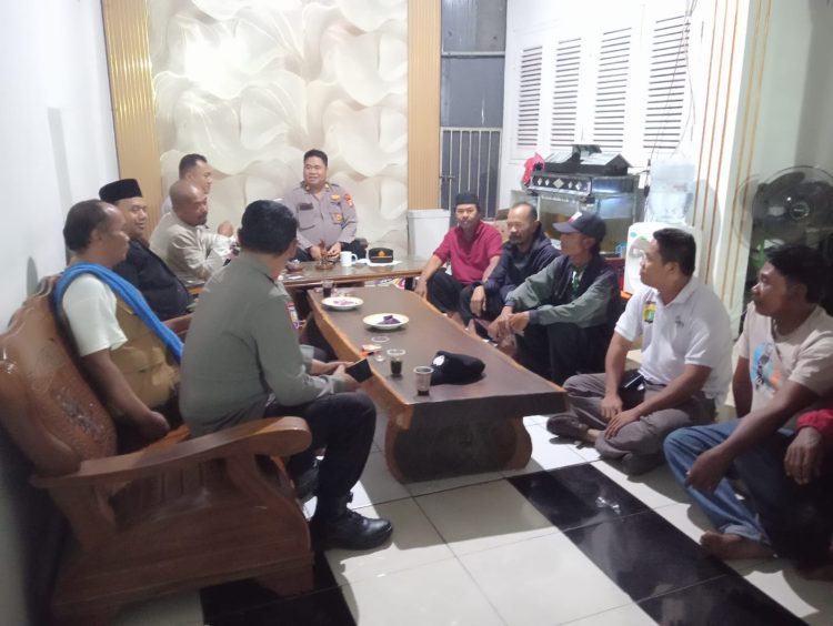 JAGA JAKARTA ON THE SPOT, Polsek Pebayuran Ajak Warga Aktifkan Siskamling dan Cegah Tawuran
