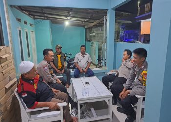 JAGA JAKARTA ON THE SPOT, Patroli Polsek Tambun Selatan Sisir Titik Rawan di Tambun Utara