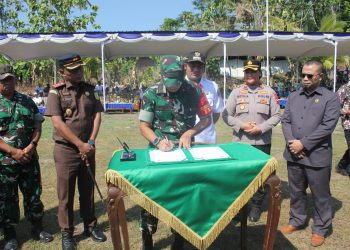 Desa Bercak menjadi Target Operasi Kodim Boyolali