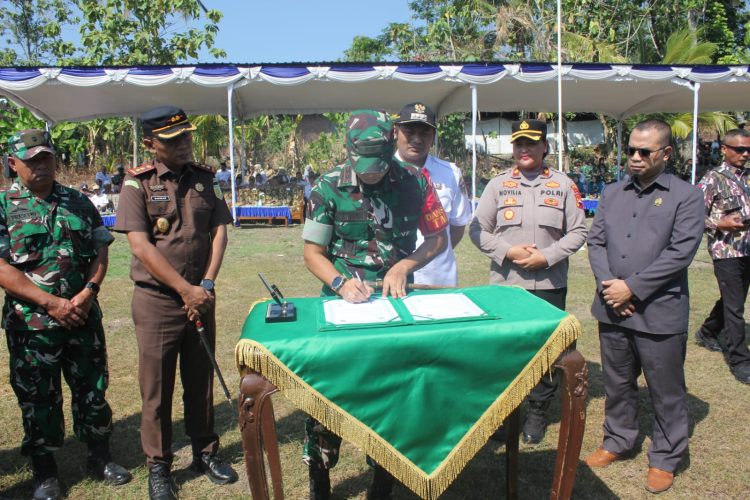 Desa Bercak menjadi Target Operasi Kodim Boyolali