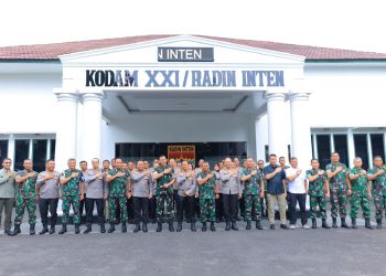 Kapolda Lampung Sambangi Pangdam XXI/Radin Inten, Perkuat Sinergi TNI-Polri Jaga Kondusivitas Daerah