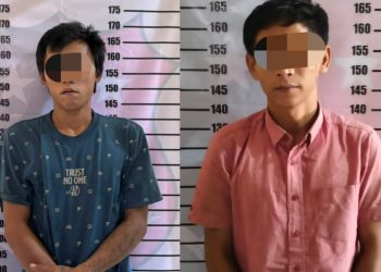 Polsek Kotabumi Kota Ungkap Kasus Pencurian dengan Pemberatan di Kantor KONI Lampung Utara, Dua Terduga Pelaku Diamankan