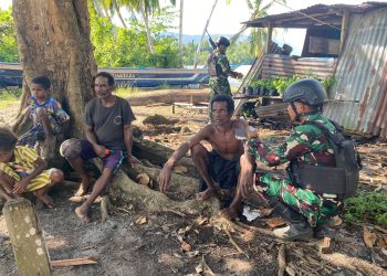 Kepedulian TNI Terhadap Kualitas Kesehatan di Ujung Timur Indonesia