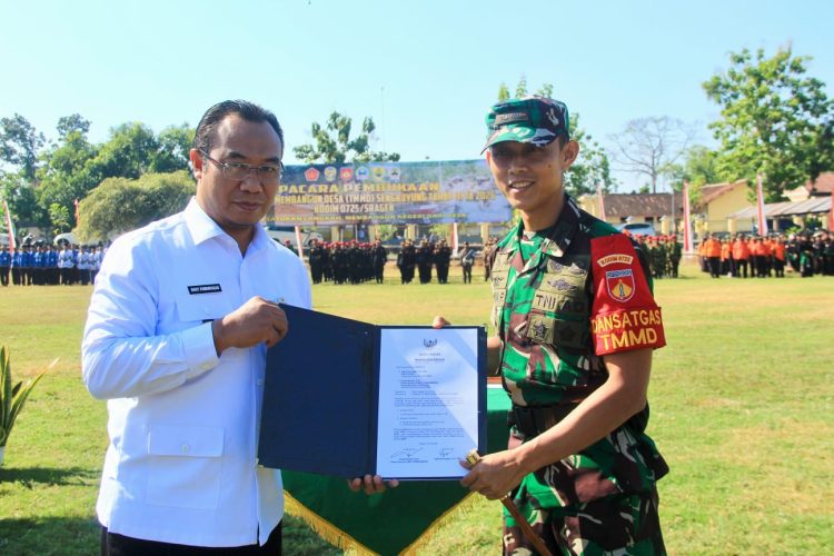 Gubernur Jateng TMMD Turunkan Angka Kemiskinan, Dorong Pertumbuhan Ekonomi Hingga Mendukung Pencapaian RKPD Jateng