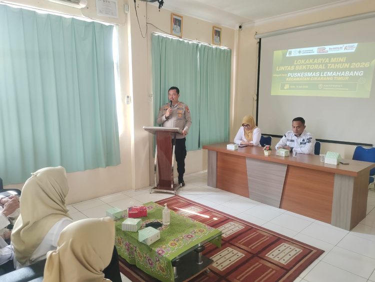 JAGA JAKARTA ON THE SPOT, Polsek Cikarang Timur Dukung Penguatan Pelayanan Kesehatan melalui Lokakarya Lintas Sektoral