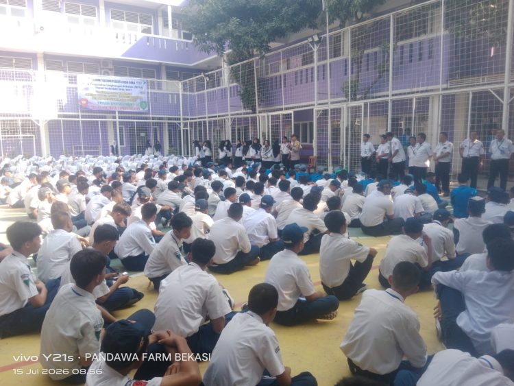 JAGA JAKARTA ON THE SPOT, Police Goes to School Bekali Pelajar SMK Senov Cegah Bullying dan Penyalahgunaan Narkoba